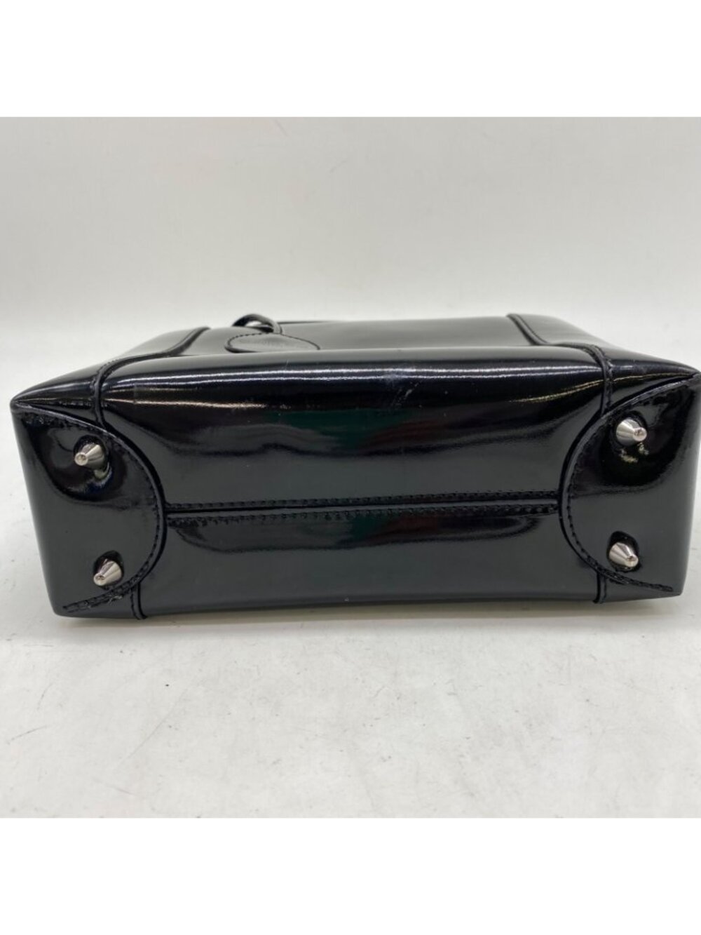 Dior Handbag Maris Pearl Enamel Black - Picture 3 of 15